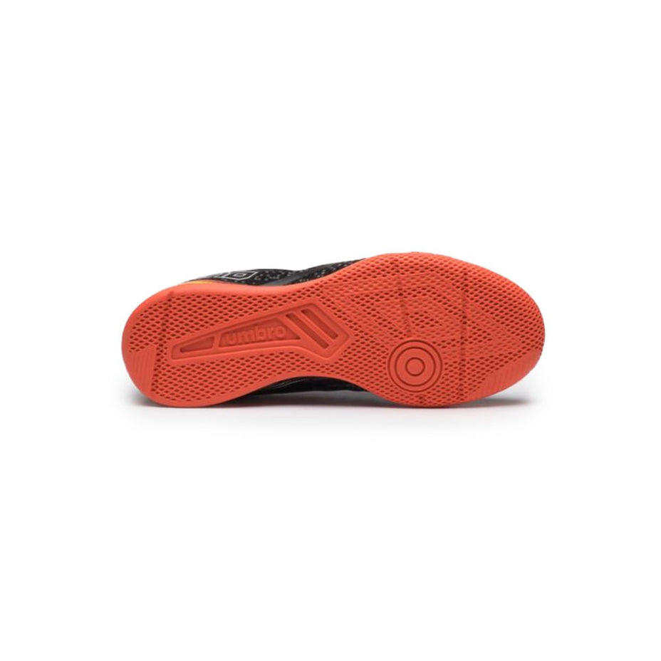 Umbro Chut. Indoor Techno Ii Jr — Preto/Branco/Coral - 120