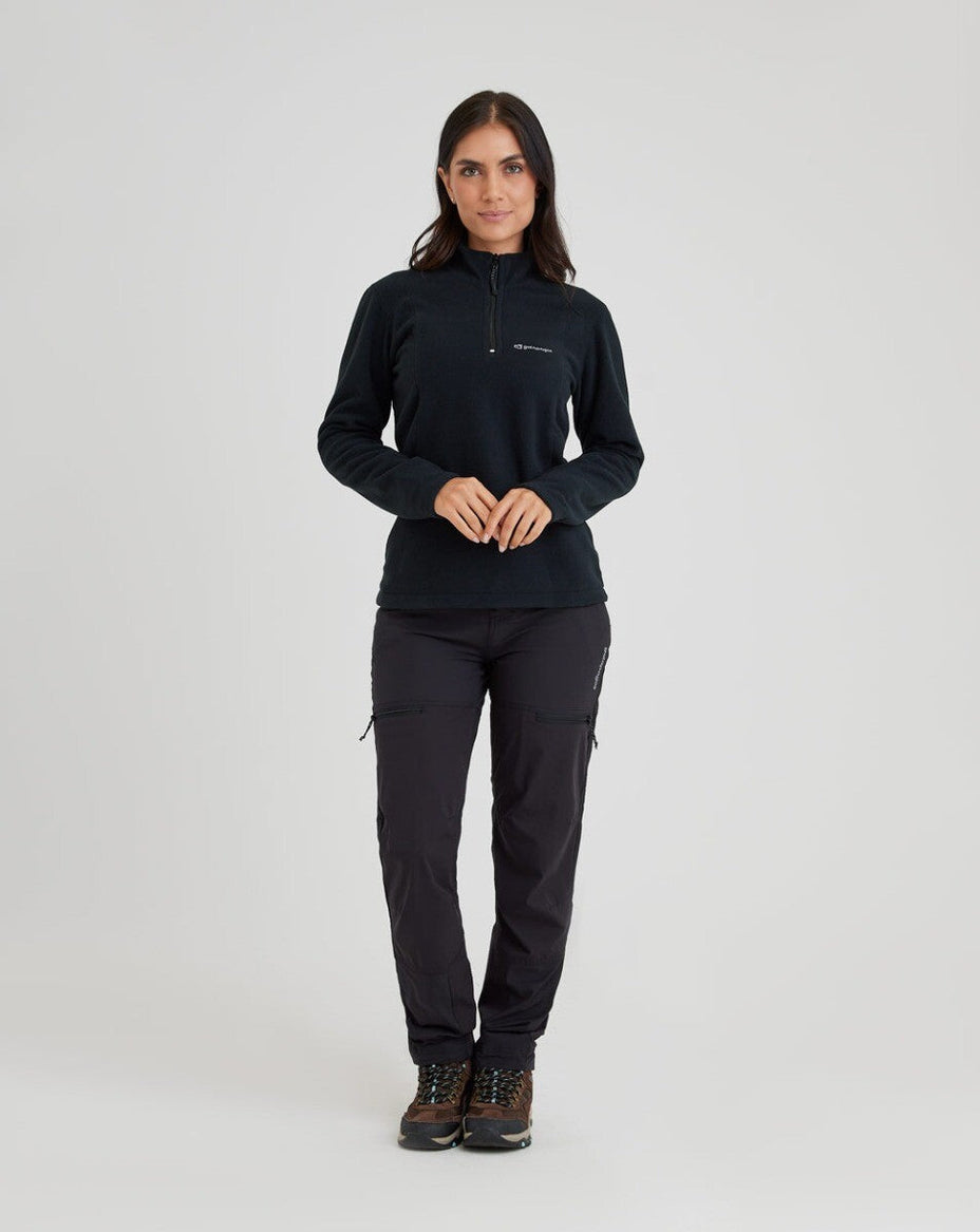 Galapagos Blusão Fleece Makalu Fem. — Preto - 173