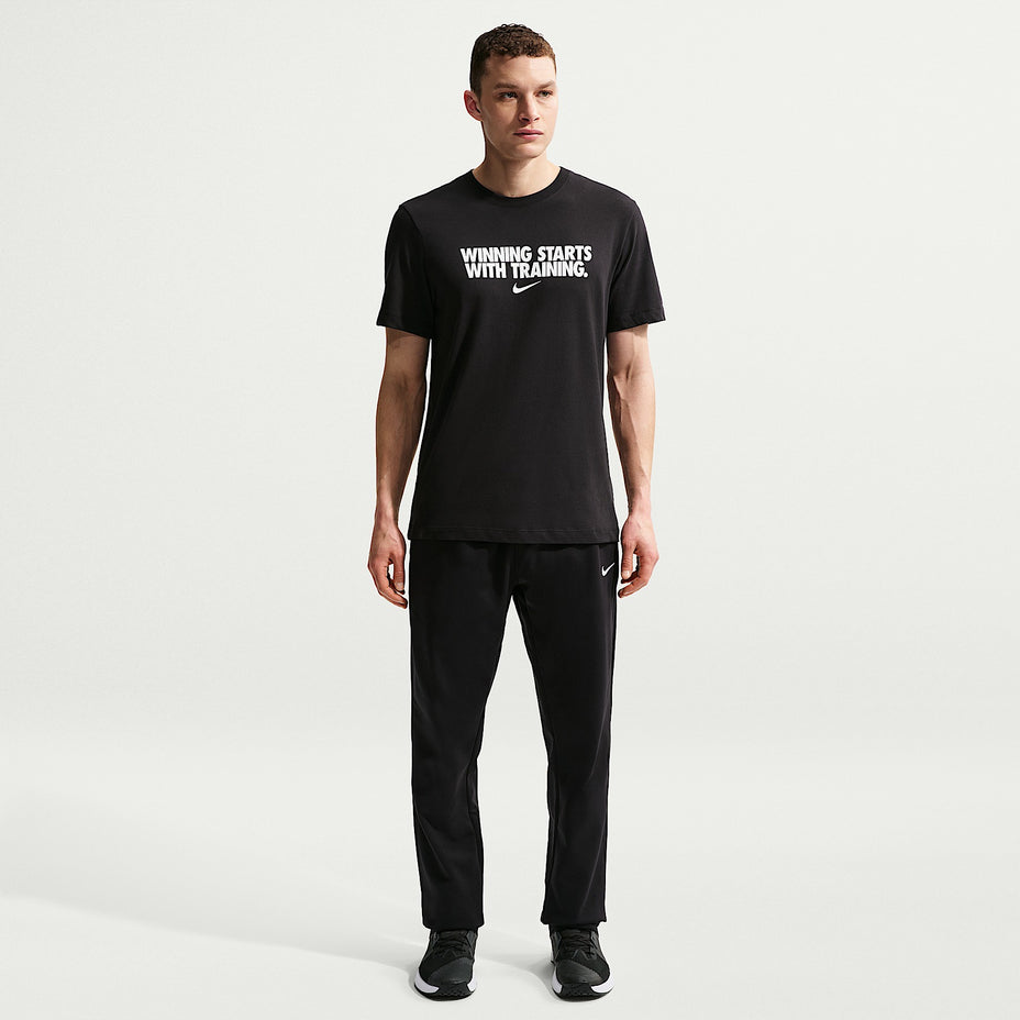 Nike Camiseta Df Tee Winning — Preto - 010