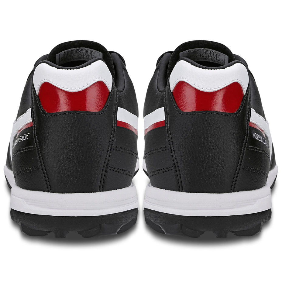 Chuteira Mizuno Morelia Classic As Society 107678678 — Pto/Bco/Verm
