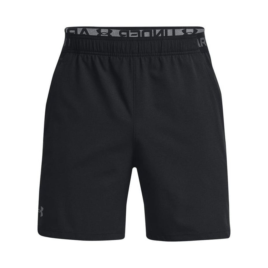 Under Armour Bermuda Vanish Woven — Preto/Cinza - BKPGRY