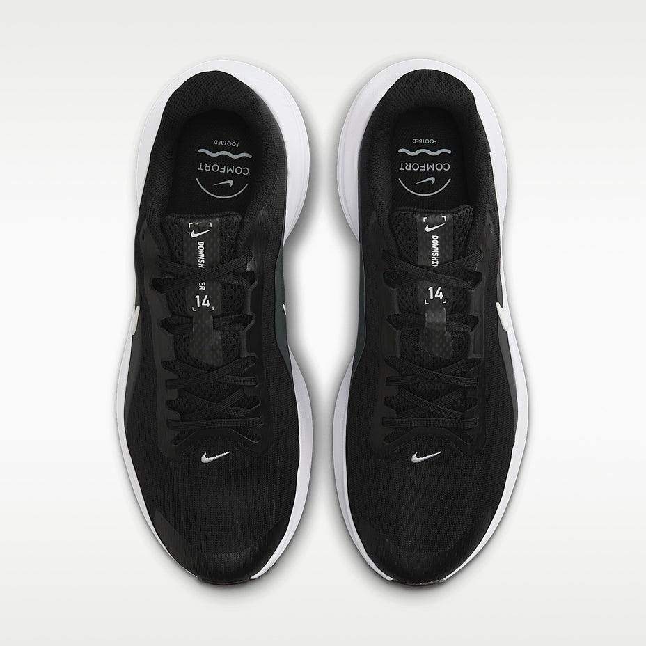 Nike Downshifter 14 Men'S — Preto/Branco - 002