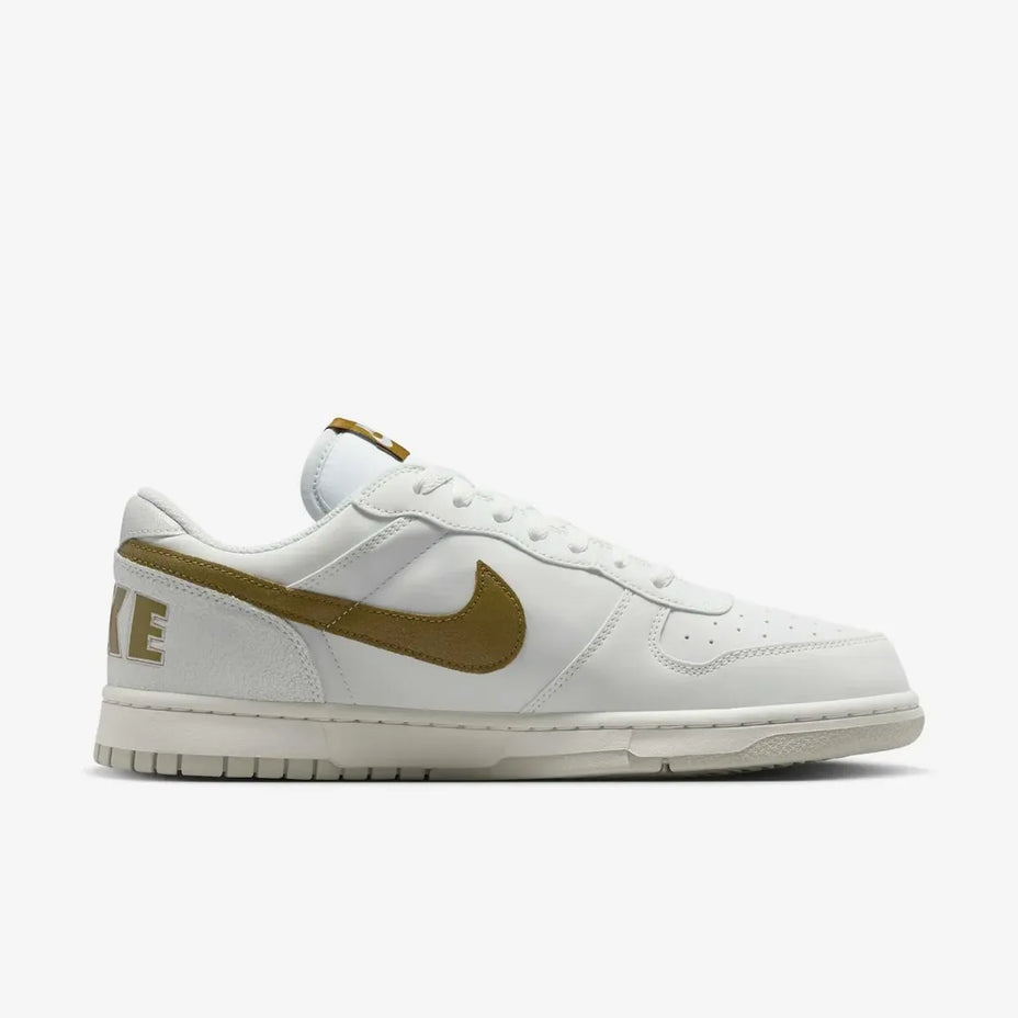 Nike Tenis Big Nike Low Lux — Branco - 100