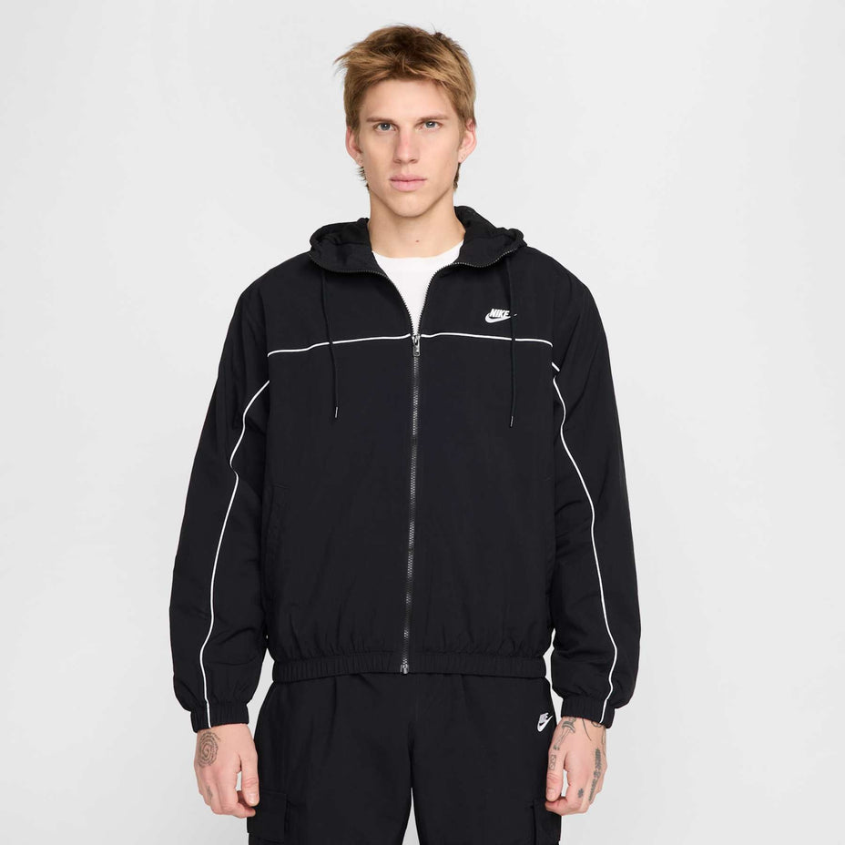 Nike Jaqueta M Club Athlete Hd — Preto