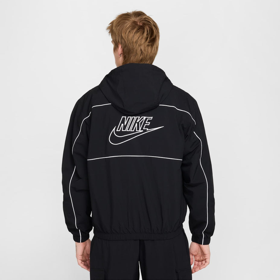Nike Jaqueta M Club Athlete Hd — Preto