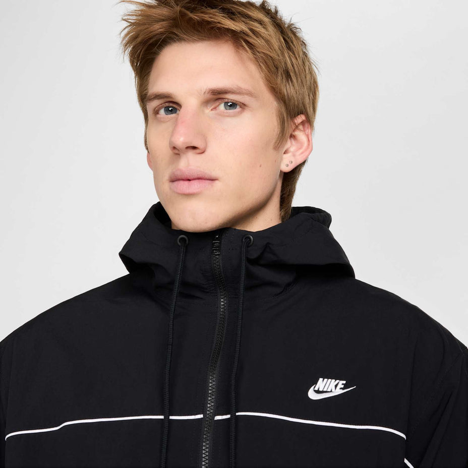 Nike Jaqueta M Club Athlete Hd — Preto