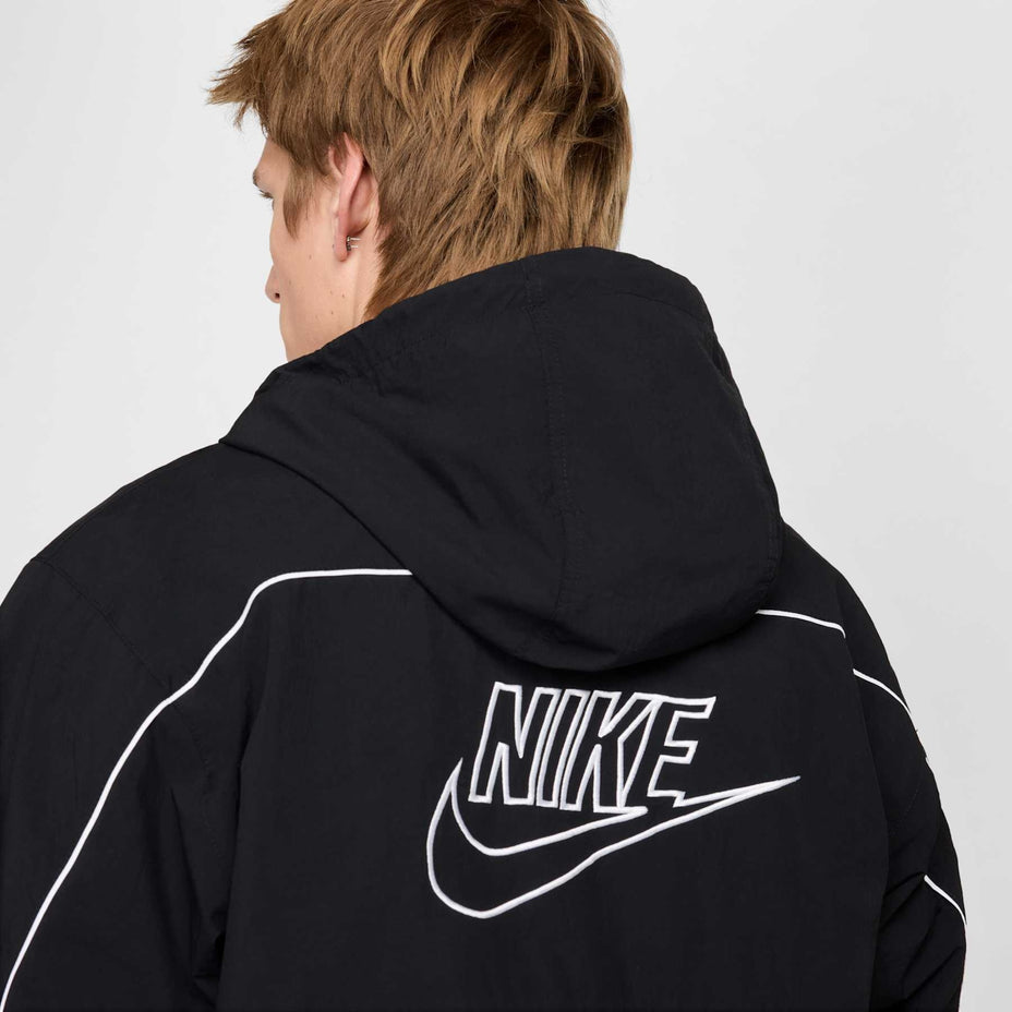 Nike Jaqueta M Club Athlete Hd — Preto