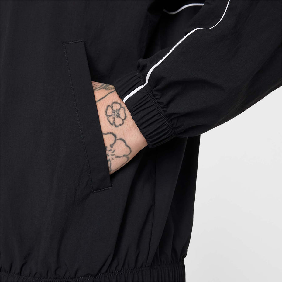 Nike Jaqueta M Club Athlete Hd — Preto