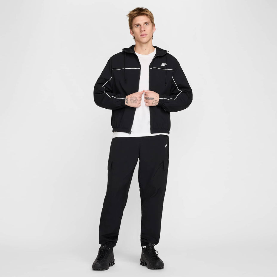 Nike Jaqueta M Club Athlete Hd — Preto
