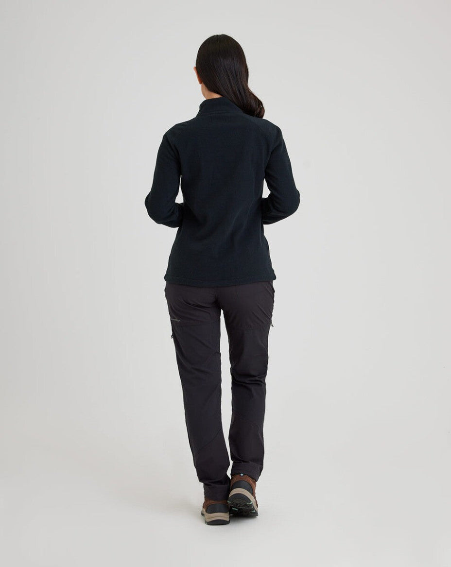Galapagos Blusão Fleece Makalu Fem. — Preto - 173
