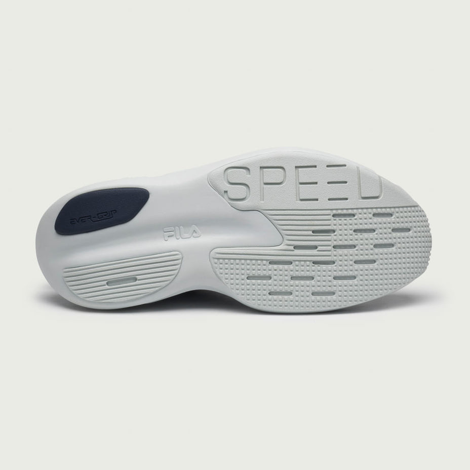 Fila Tenis Speed Zone 2 — Azul Gelo/Branco - 7912