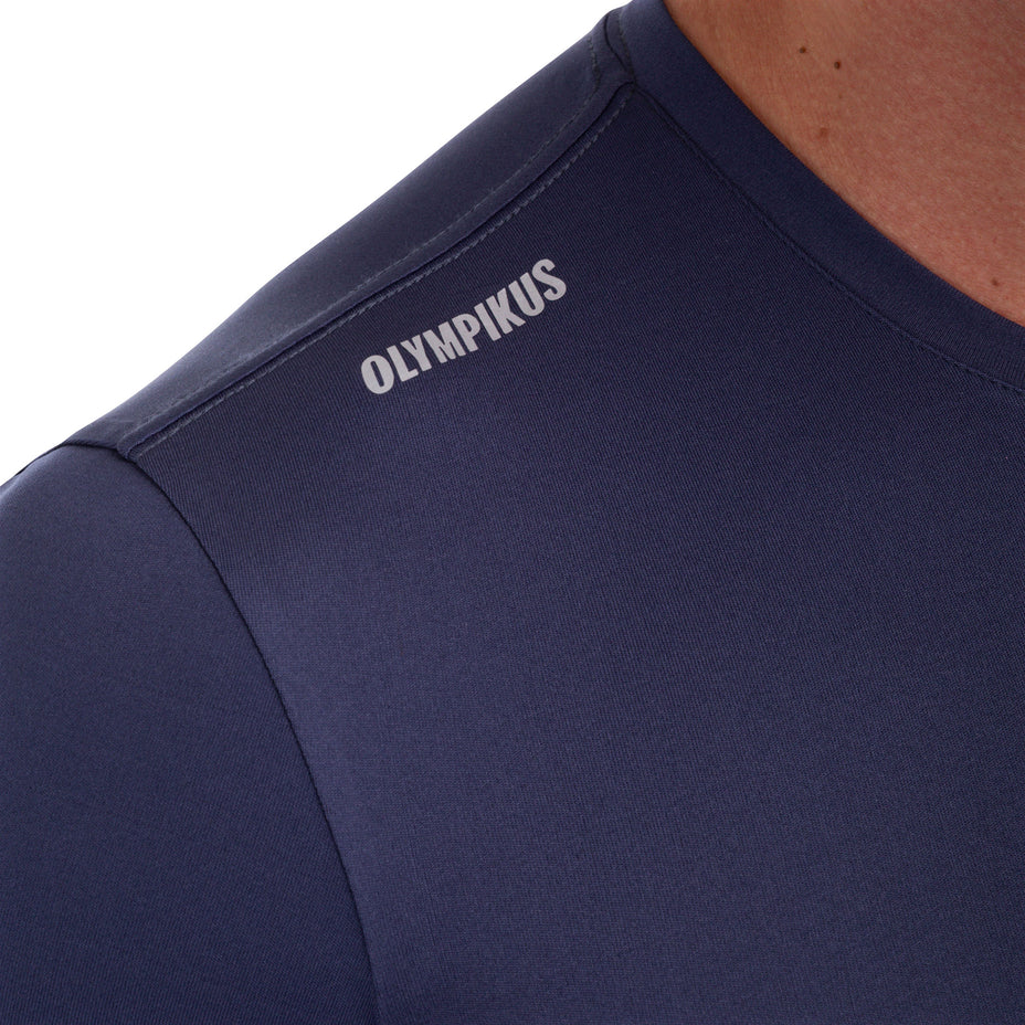 Olympikus Camiseta Essential Mc 2.0 M — Naval - NAVAL