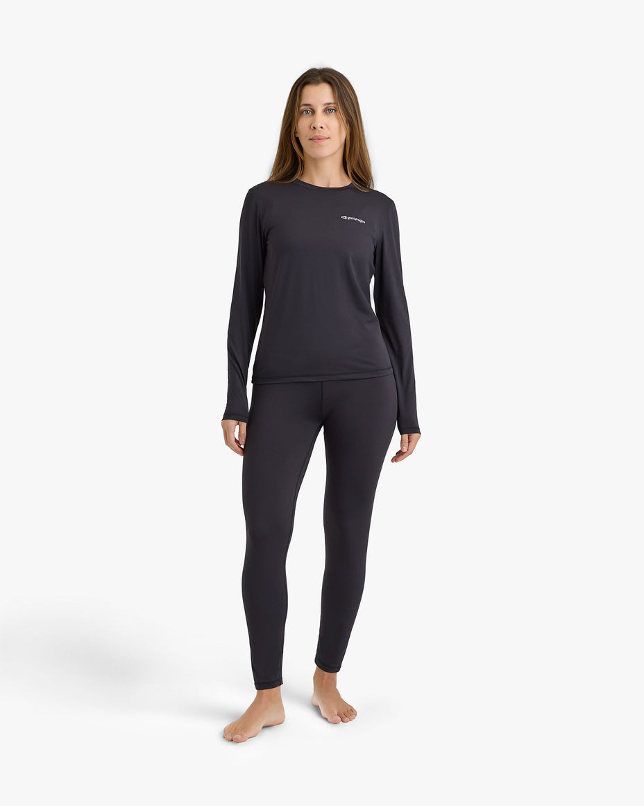 Galapagos Blusa Segunda Pele Lithium Heat Fem. — Preto - 173