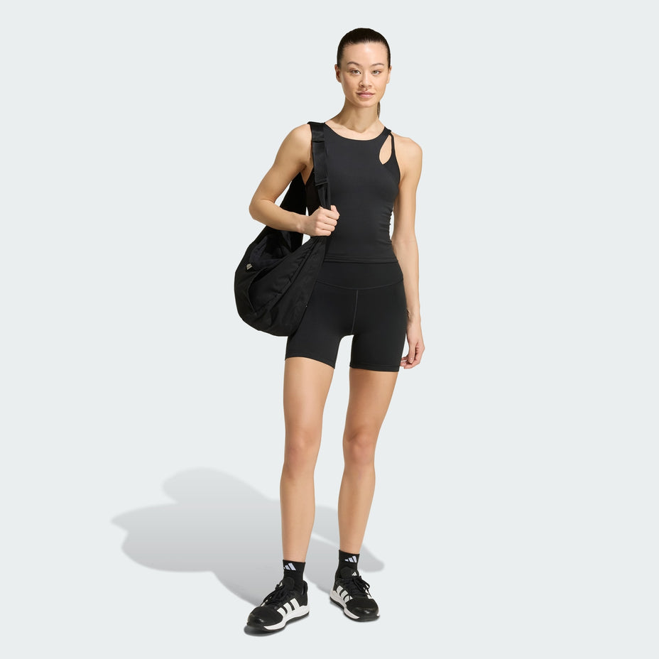 Adidas Top All Me Tank — Preto - .