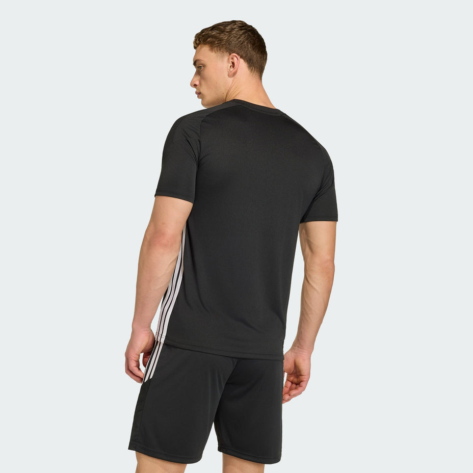 Adidas Camiseta Tiro Es Jsy — Preto - .