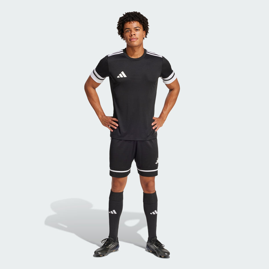 Adidas Bermuda Squa25 Sho M — Preto - .