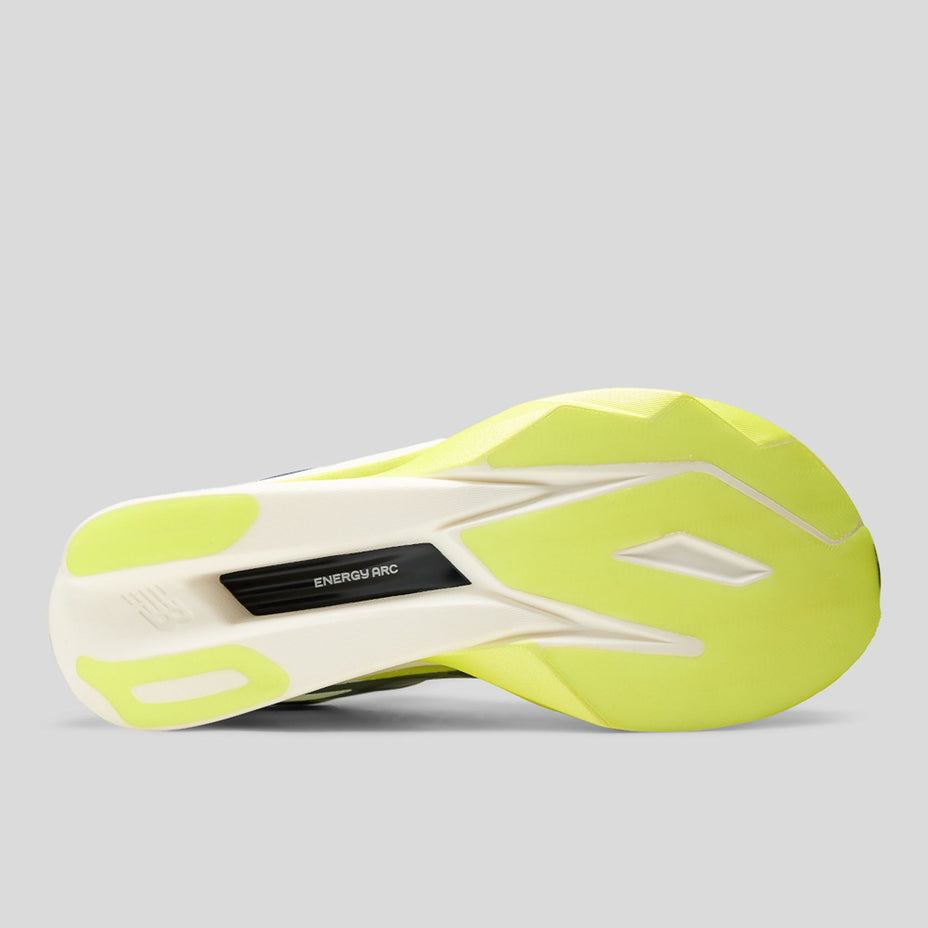 New Balance Tenis Infinion Elite V6 Masc — Gelo/Verde Neon (site MRCEL598)