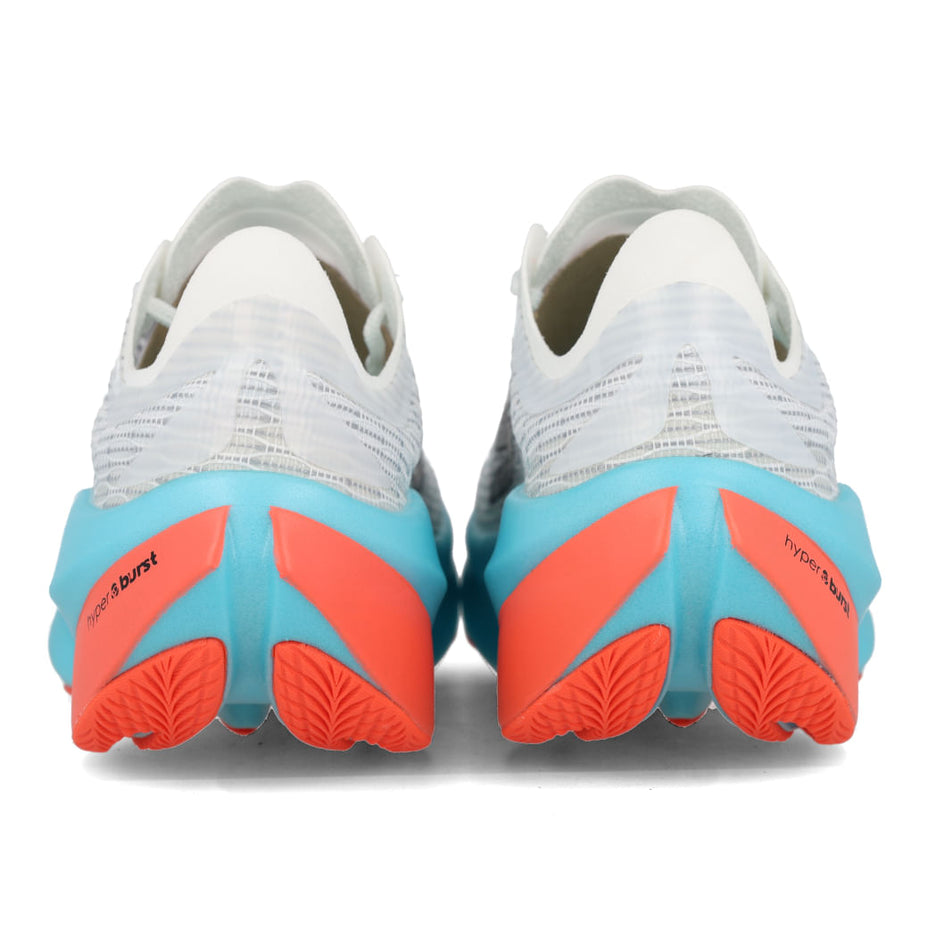Skechers Skx Aero Tempo — Branco/Turquesa - WTQ