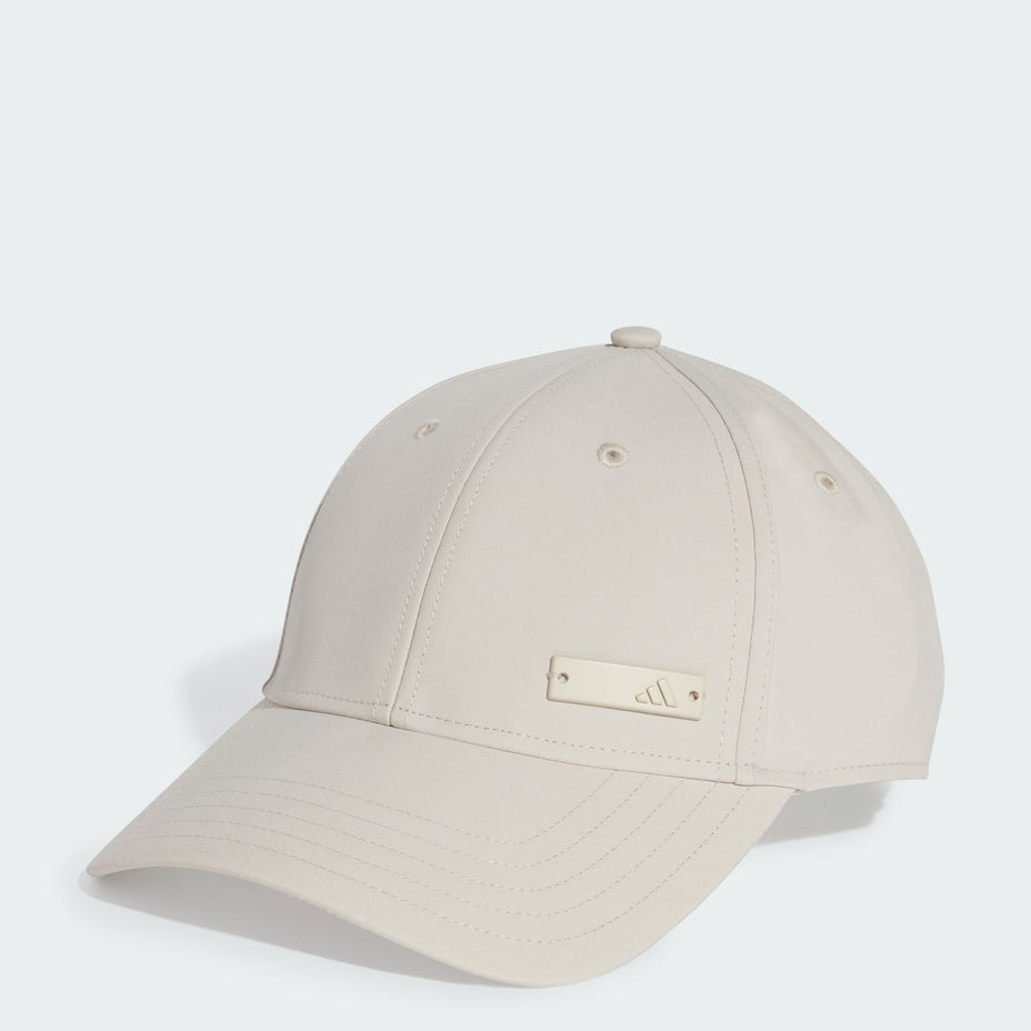 Adidas Bone Bb Cap Lt Met — Bege - .