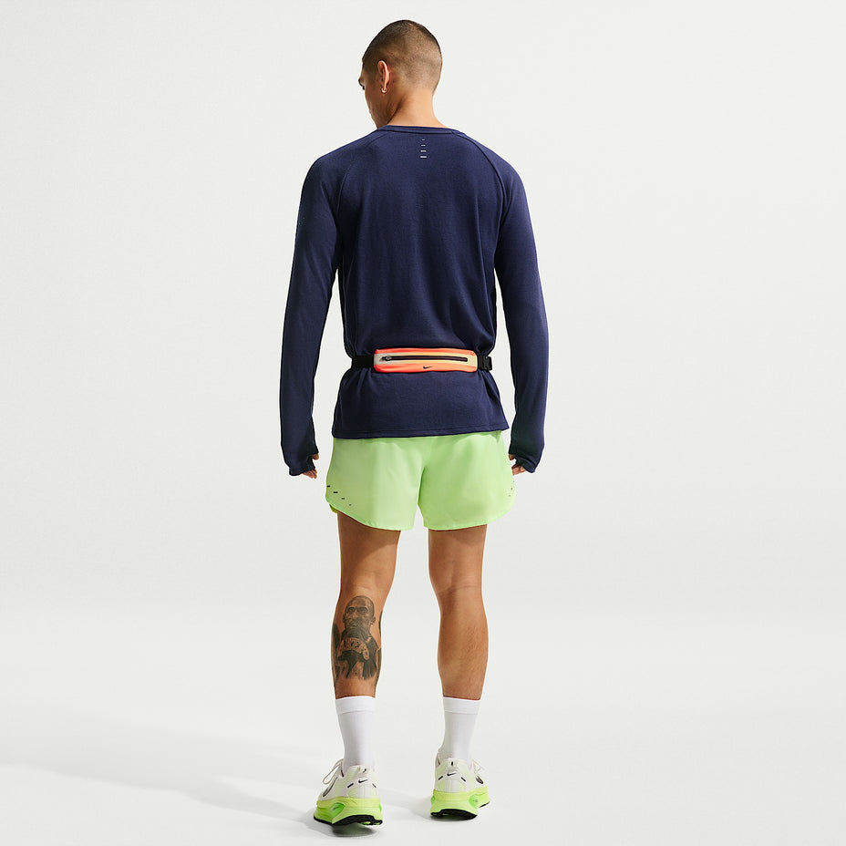 Nike Shorts M Nk Df Stride 5in Bf Short — Verde Limão - 377