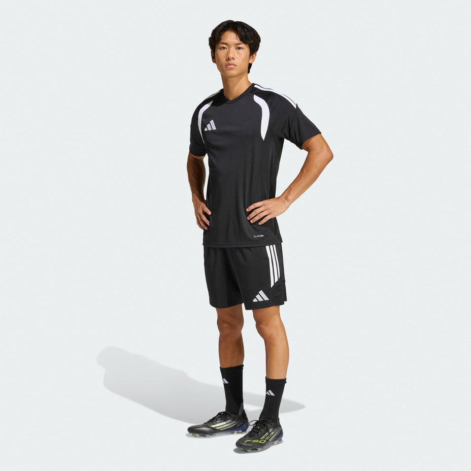 Adidas Bermuda Tiro26l Tr Sho — Preto - .