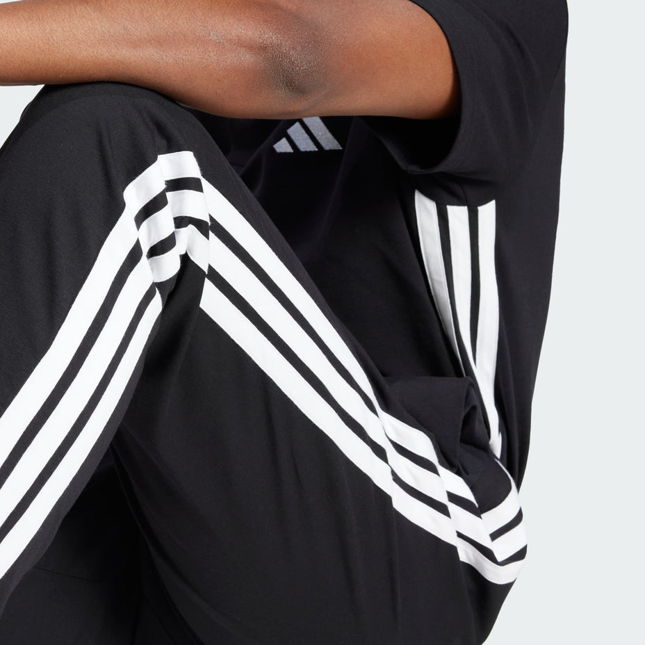 Calça Adidas Essentials 3 Stripes Je6430 — Preto