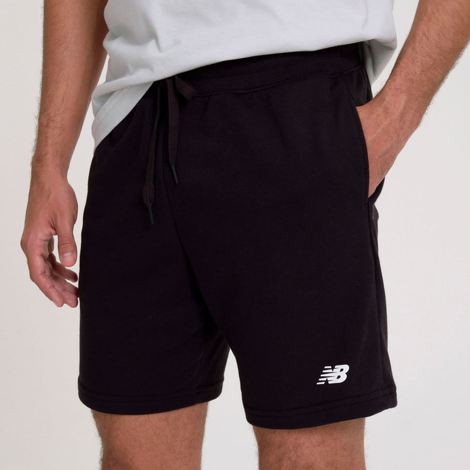 New Balance Bermuda Essentials — Preto - BK