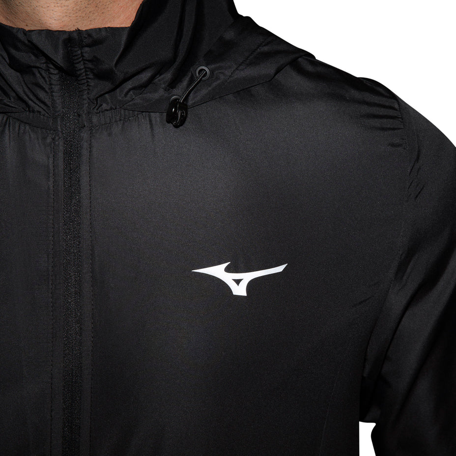 Mizuno Jaqueta Focus M — Preto - PRET90