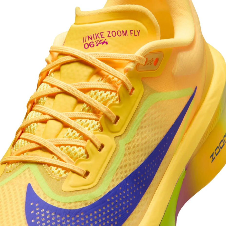 Nike Tenis Zoom Fly 6 — Amarelo - 800