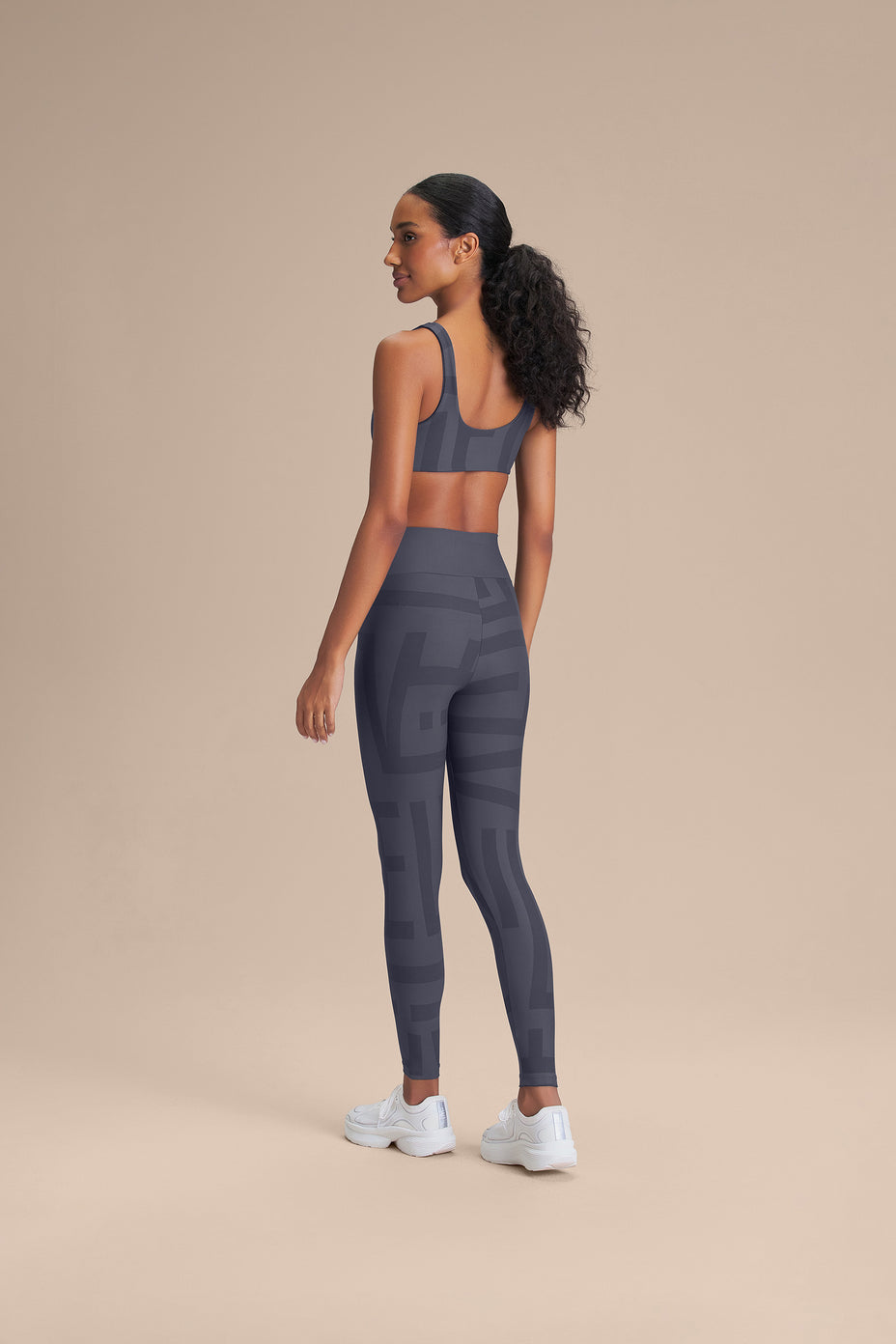 Live Top Reversible Maxi — Azul - 0AZ234