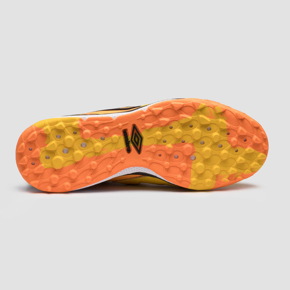 Umbro Chut. Society Adamant Master Class Pro Bu — Amarelo/Preto/Laranja Flúor - 616