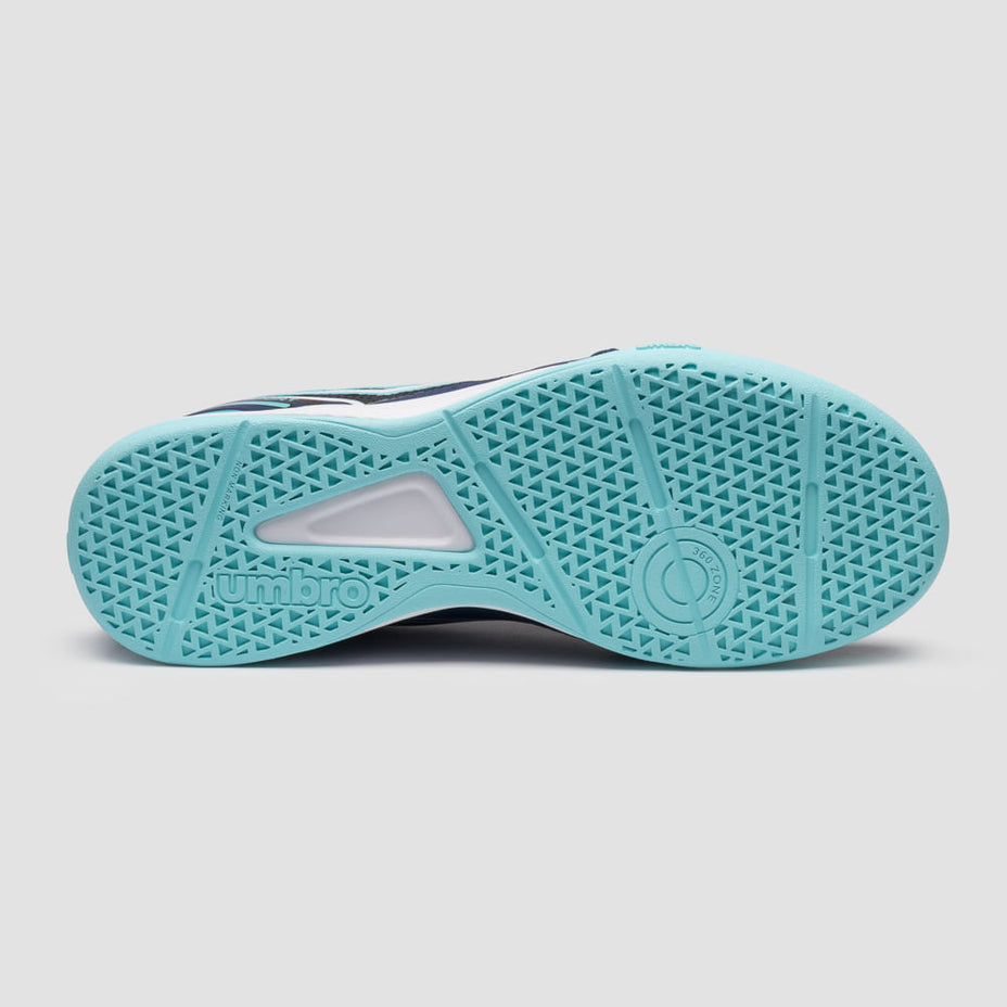 Umbro Chuteira Futsal Neo-Comfort — Mescla Magenta/Azul/Branco - 732