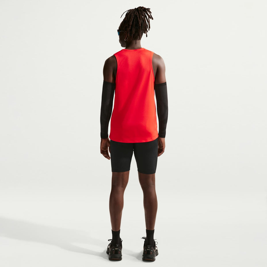 Nike Regata M Nk Df Miler Tank — Vermelho - 696