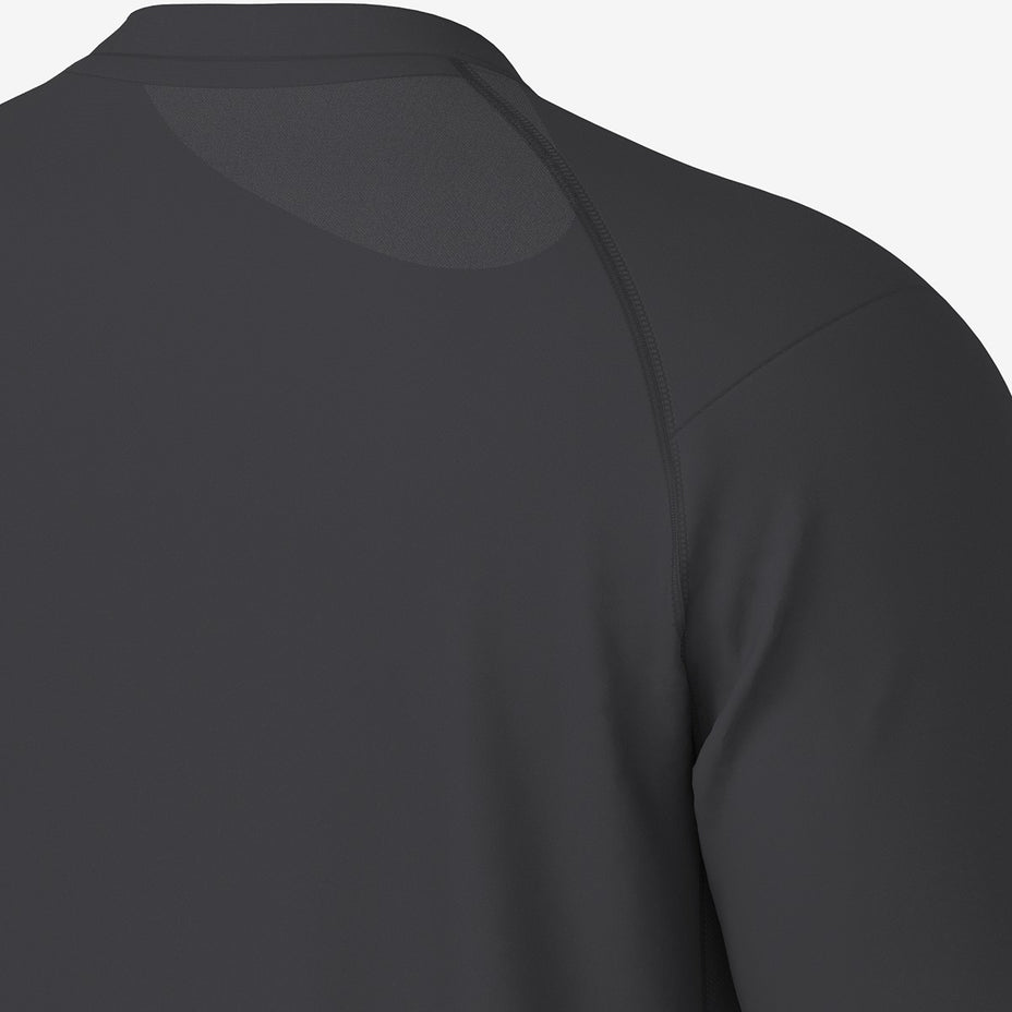 Fila Camiseta Masculina Fila Piquet Tech — Preto - 160