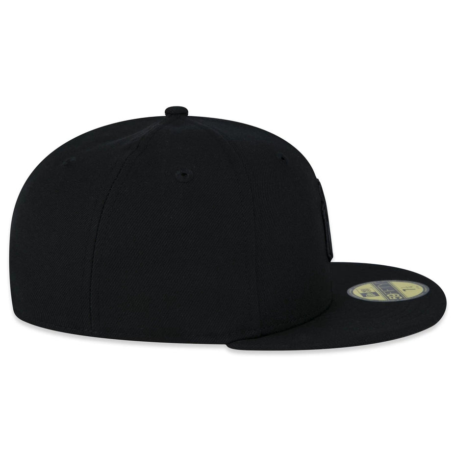 New Era Bone Neyyan 5950 — Preto - C002