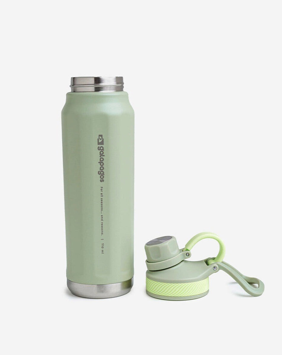 Galapagos Garrafa Cascade Flavorsafe 710ml — Verde Matcha - 184