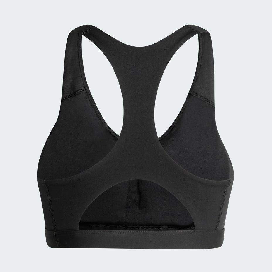 Adidas Top Opt Ess Ms Bra — Preto - .