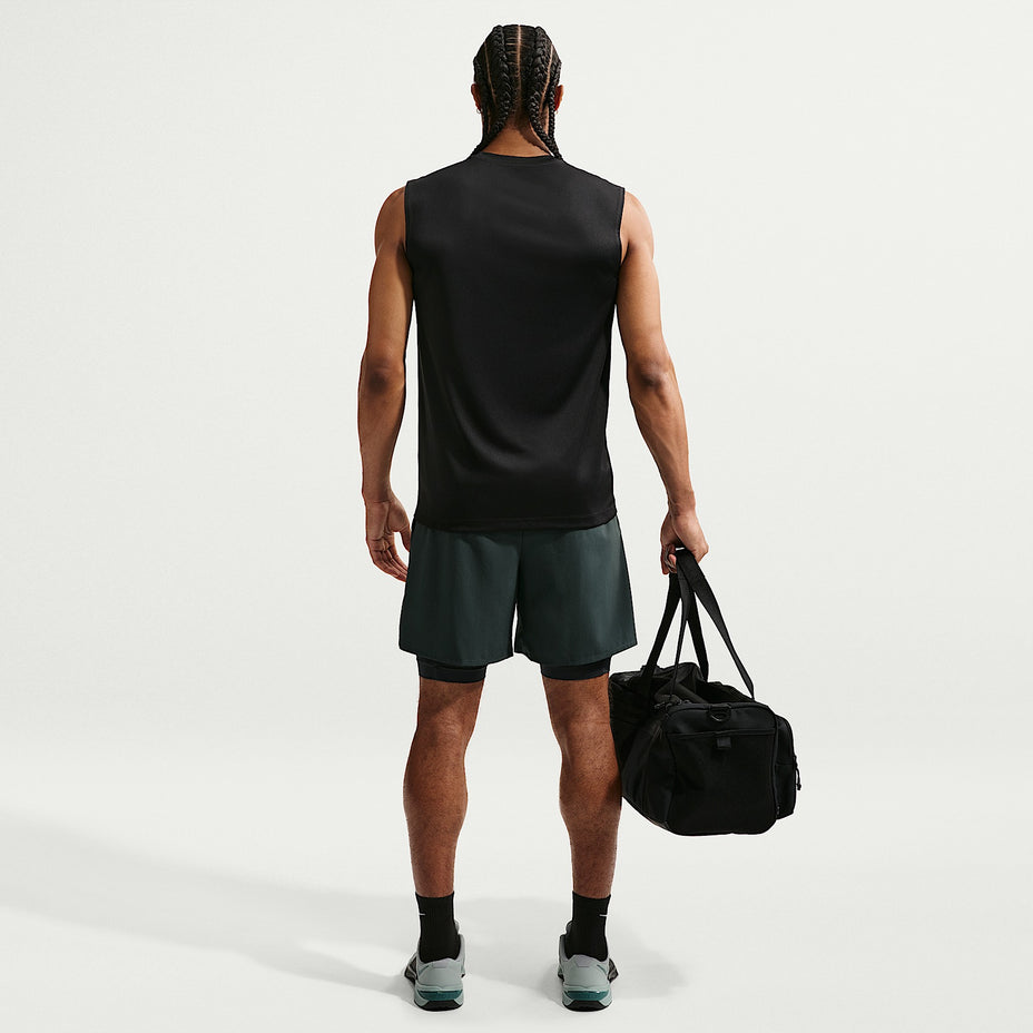 Nike Regata Df Tee Std Slvls Flex  Men'S — Preto - 010