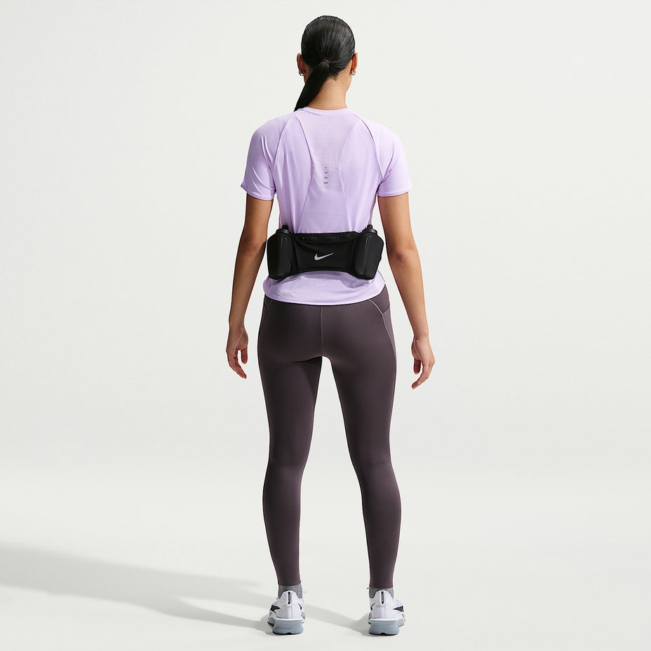 Nike Camiseta Manga Curta Swift Df — Lílas - 511