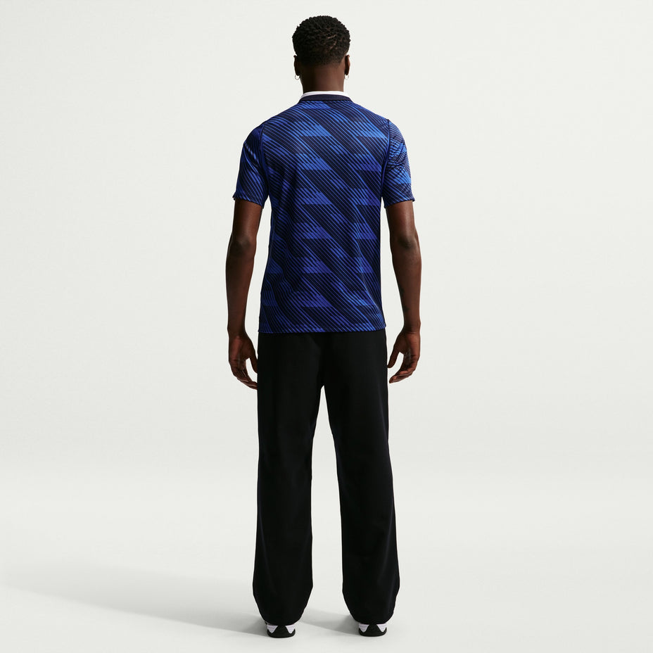 Nike Camisa França Fff M Df Jsy Ss Stad Hm — Azul - 480