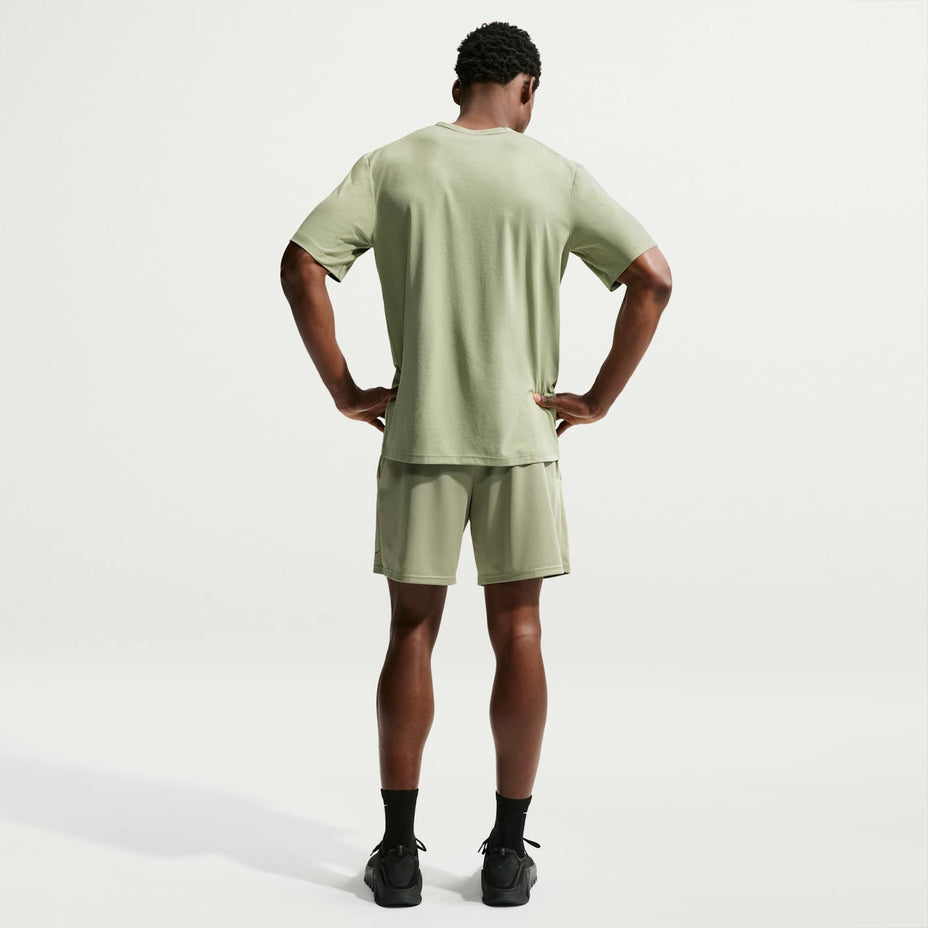 Nike Camiseta Df Uv Hyverse Top Fld Gfx Men'S — Verde - 377