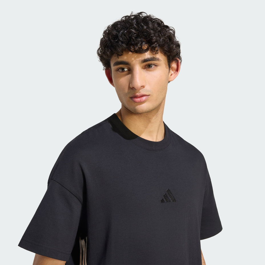 Adidas Camiseta M Ak 3s Tee Lo — Preto - .