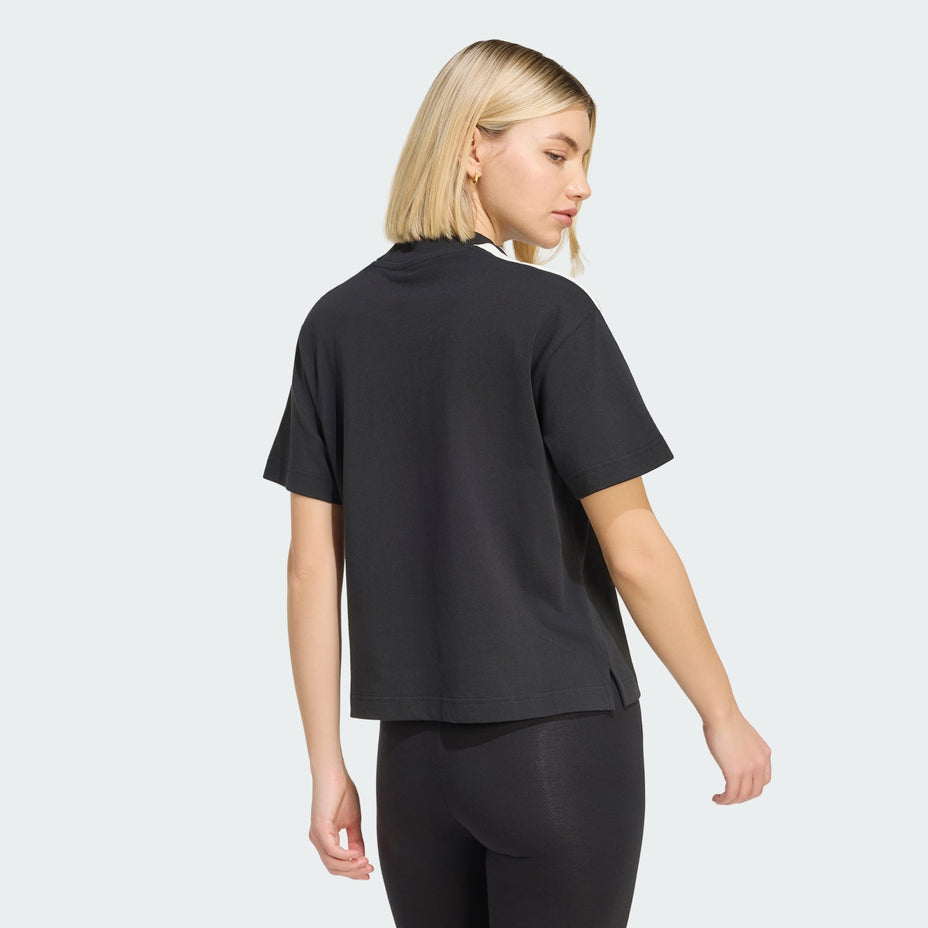 Adidas Camiseta W Ak 3s Tee — Preto - .