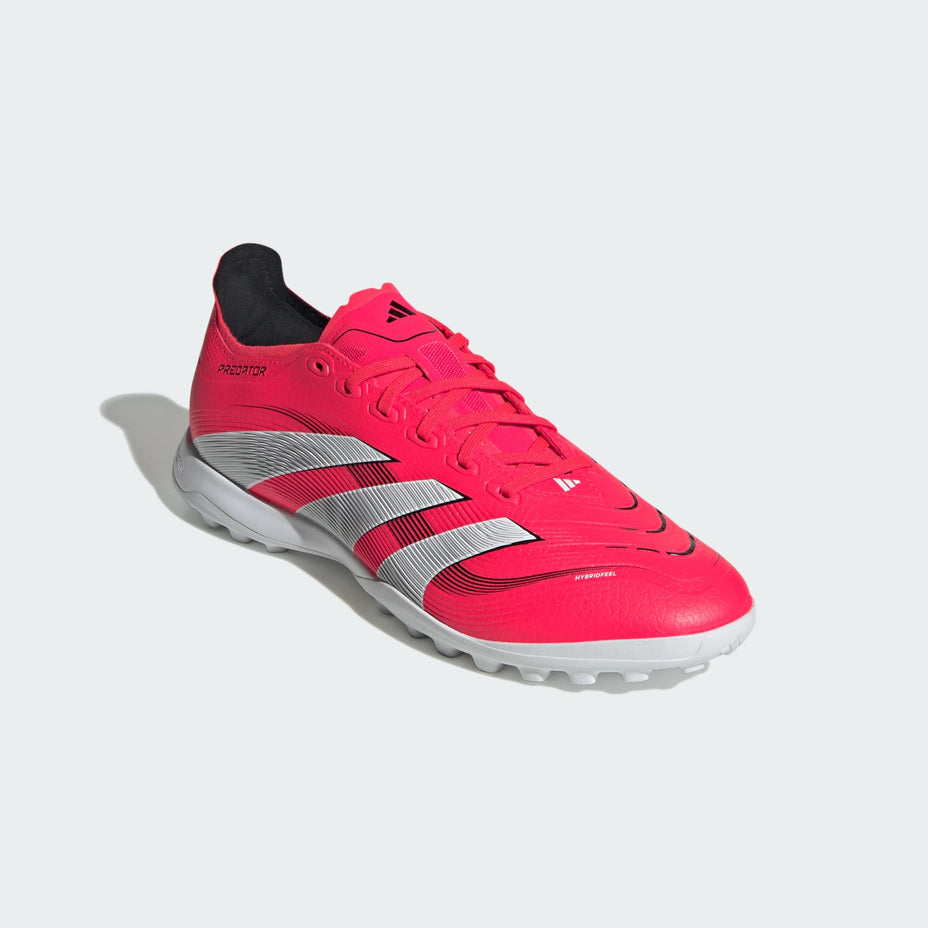 Chuteira Adidas Predator Society Leagueturf Boots Id3769 — Vermelho Preto