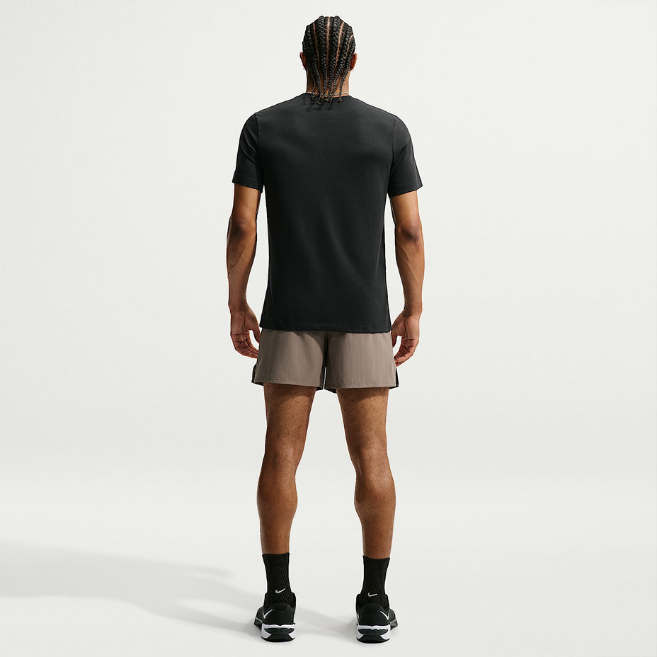 Nike Camiseta Df Tee Std Hbr  Men'S — Preto - 010
