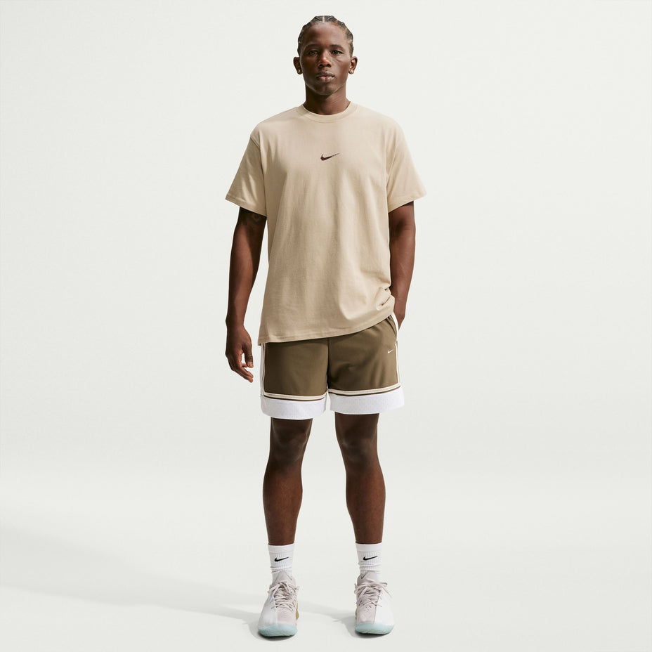 Nike Camiseta Basquetebol — Bege - 253