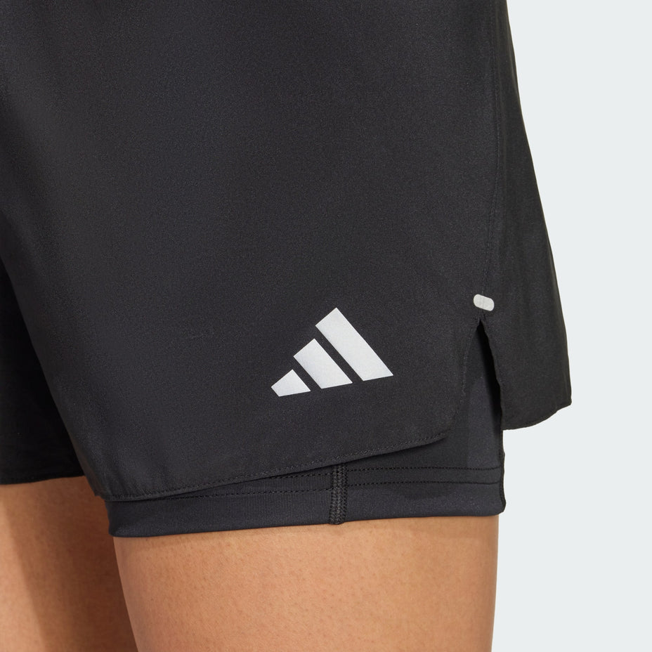 Adidas Bermuda Run Ess 21 S — Preto - .