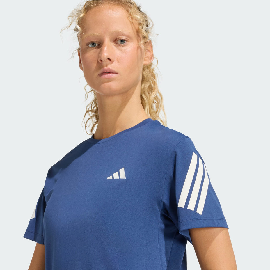 Adidas Camiseta Adi365/// T W — Azul - .