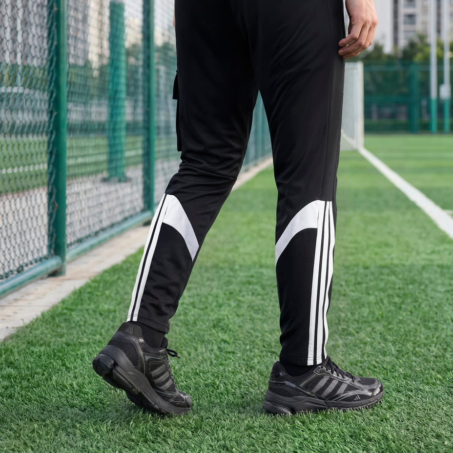 Adidas Calça M Tiro Cargo Pt — Preto - .