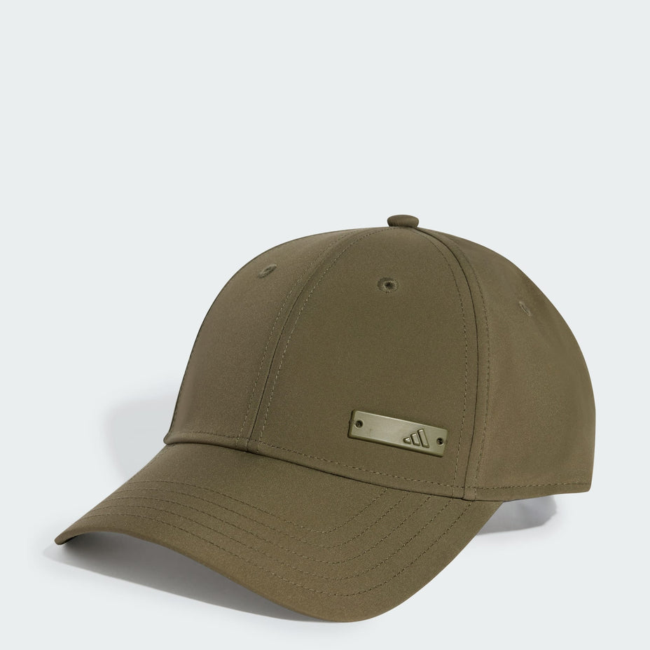 Adidas Bone Bb Cap Lt Met — Oliva - .